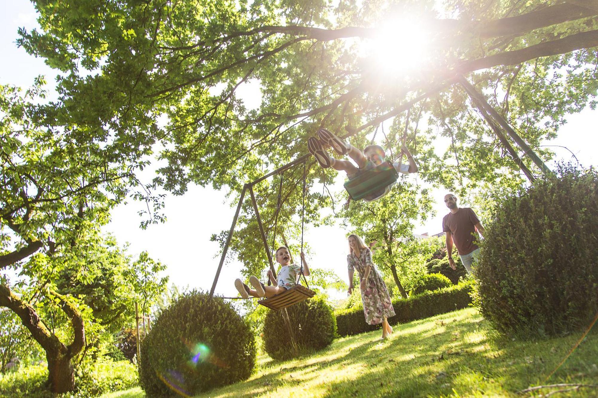 Ferienhaus "Sonne Im Gruenen" Lindern Экстерьер фото